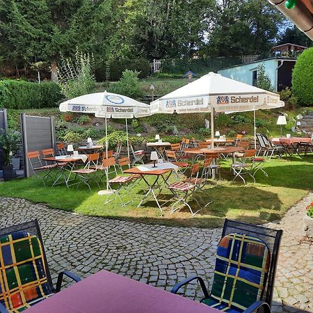 Landgasthof Gruener Baum Regnitzlosau ภายนอก รูปภาพ